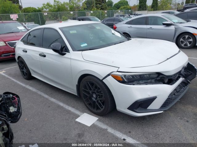 2HGFE2F51PH501870 Honda Civic Sport