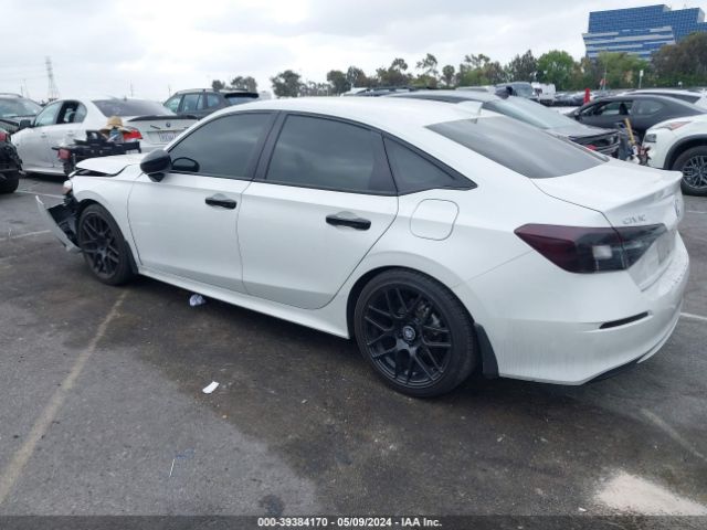 2HGFE2F51PH501870 Honda Civic Sport