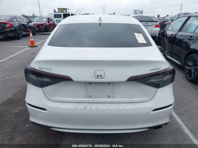 2HGFE2F51PH501870 Honda Civic Sport