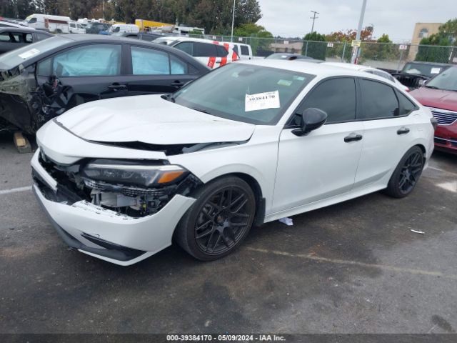 2HGFE2F51PH501870 Honda Civic Sport