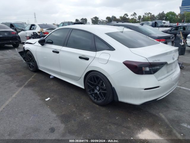 2HGFE2F51PH501870 Honda Civic Sport