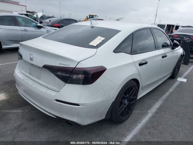 2HGFE2F51PH501870 Honda Civic Sport