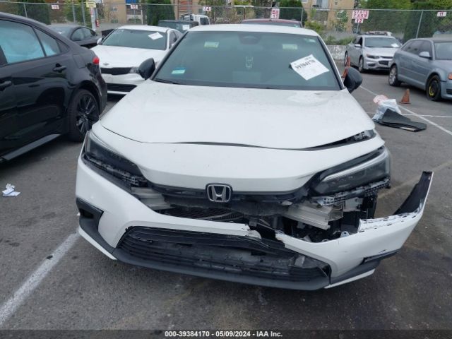 2HGFE2F51PH501870 Honda Civic Sport