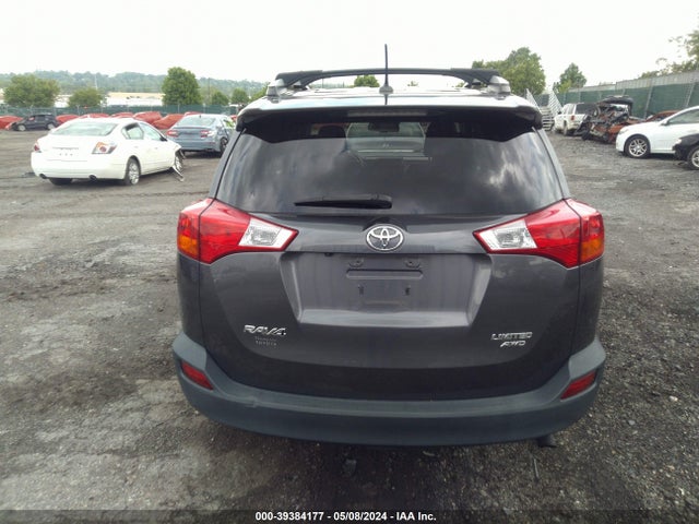 Toyota Rav4 Limited 2015 2T3DFREV5FW282584 Image 17