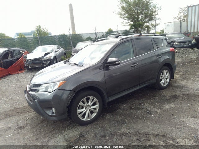 Toyota Rav4 Limited 2015 2T3DFREV5FW282584 Image 2