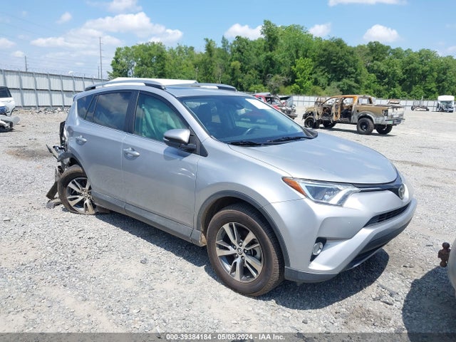 Toyota Rav4 Xle 2018 2T3WFREV6JW429447 zdjęcie główne