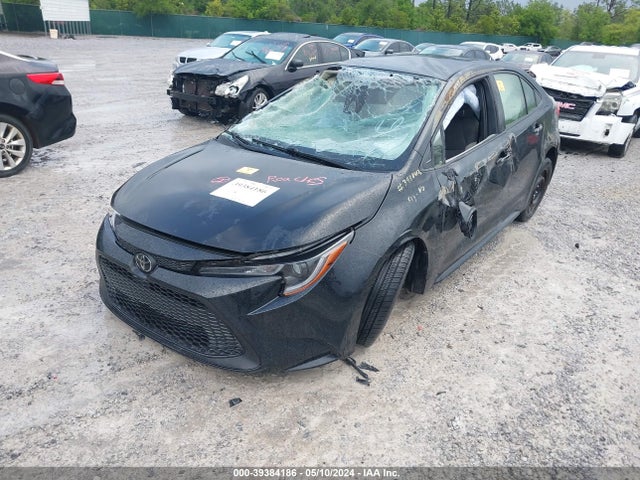 Toyota COROLLA LE 2020 JTDEPRAEXLJ051519 Image 2