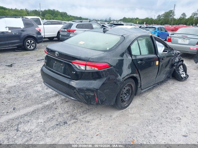 Toyota COROLLA LE 2020 JTDEPRAEXLJ051519 Image 4