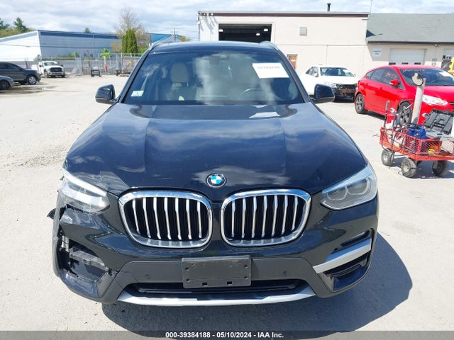 BMW X3 Xdrive30i 2020 5UXTY5C07L9C04181 Image 12