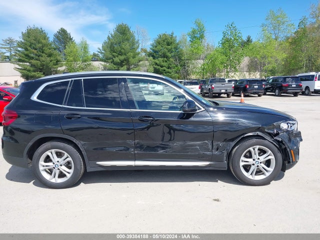 BMW X3 Xdrive30i 2020 5UXTY5C07L9C04181 Image 13