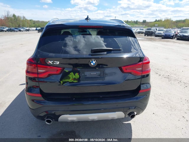 BMW X3 Xdrive30i 2020 5UXTY5C07L9C04181 Image 16