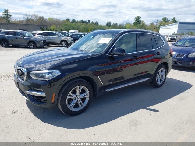 BMW X3 Xdrive30i 2020 5UXTY5C07L9C04181 Image 2