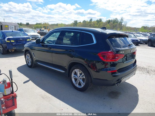 BMW X3 Xdrive30i 2020 5UXTY5C07L9C04181 Image 3
