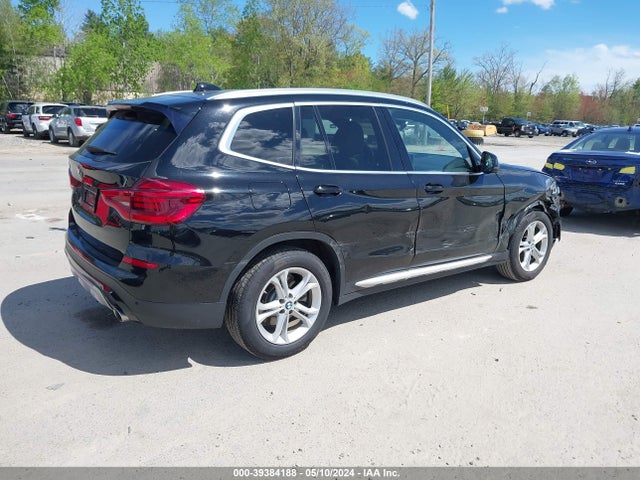 BMW X3 Xdrive30i 2020 5UXTY5C07L9C04181 Image 4