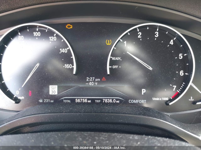 BMW X3 Xdrive30i 2020 5UXTY5C07L9C04181 Image 7