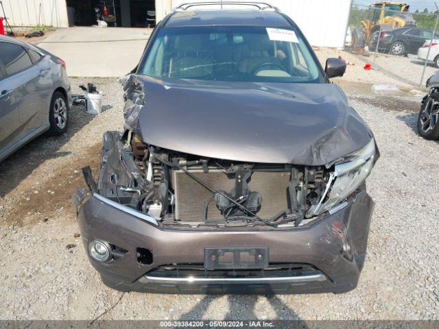 5N1AR2MN1GC666042 Nissan Pathfinder Sl