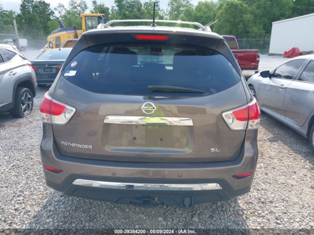 5N1AR2MN1GC666042 Nissan Pathfinder Sl