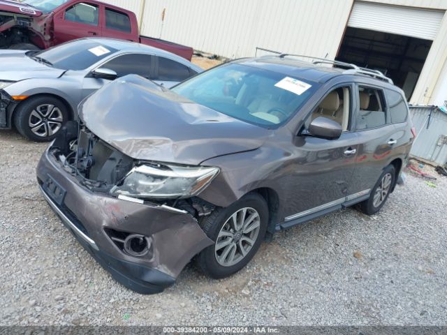5N1AR2MN1GC666042 Nissan Pathfinder Sl