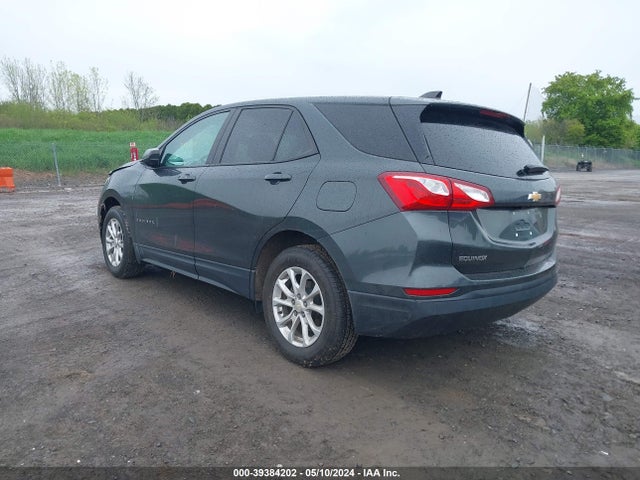 Chevrolet Equinox Fwd Ls 2020 3GNAXHEVXLS569008 Image 3