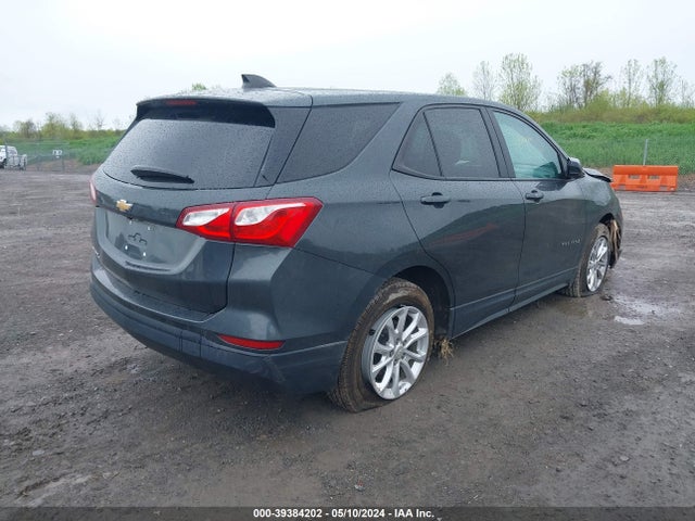 Chevrolet Equinox Fwd Ls 2020 3GNAXHEVXLS569008 Image 4