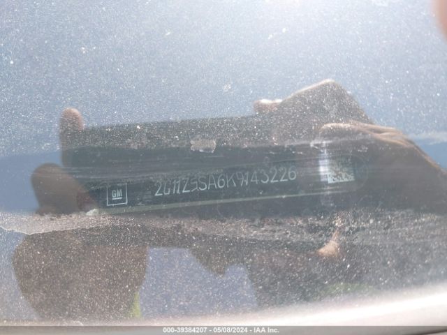2G11Z5SA6K9143226 Chevrolet IMPALA LT