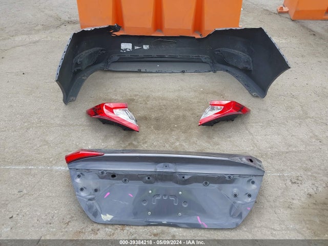 Honda CIVIC EX 2018 2HGFC2F70JH574002 Image 12