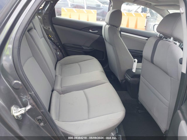 Honda CIVIC EX 2018 2HGFC2F70JH574002 Image 8