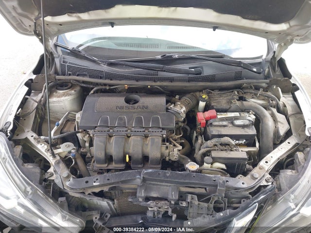 Nissan SENTRA S 2017 3N1AB7AP6HY284869 Image 10
