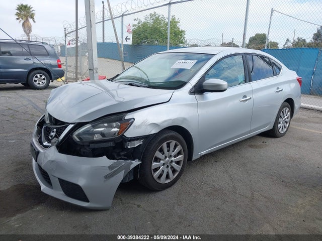 Nissan SENTRA S 2017 3N1AB7AP6HY284869 Image 2