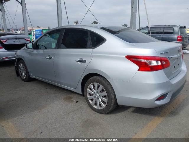 Nissan SENTRA S 2017 3N1AB7AP6HY284869 Image 3