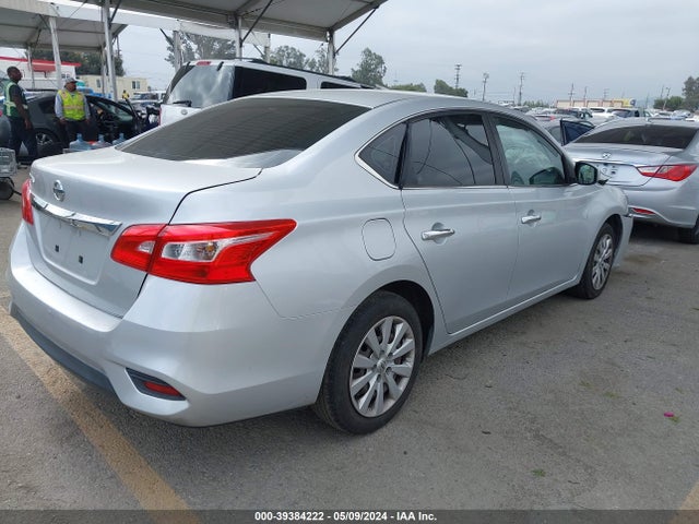 Nissan SENTRA S 2017 3N1AB7AP6HY284869 Image 4