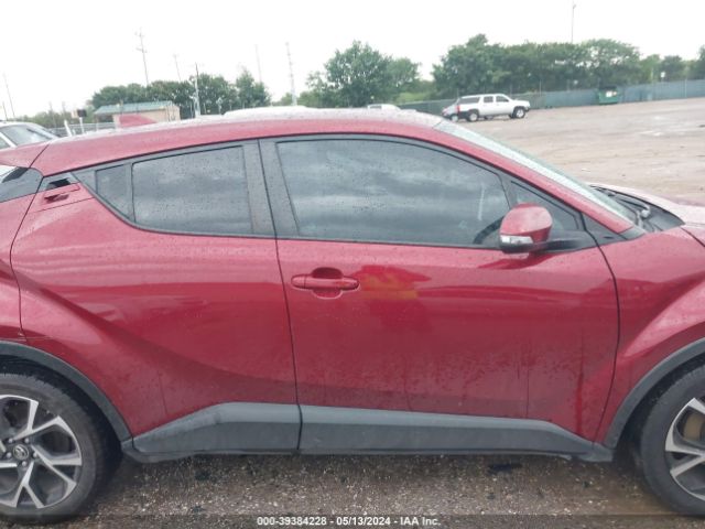 NMTKHMBX4KR087516 Toyota C-HR XLE