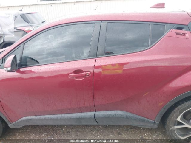 NMTKHMBX4KR087516 Toyota C-HR XLE