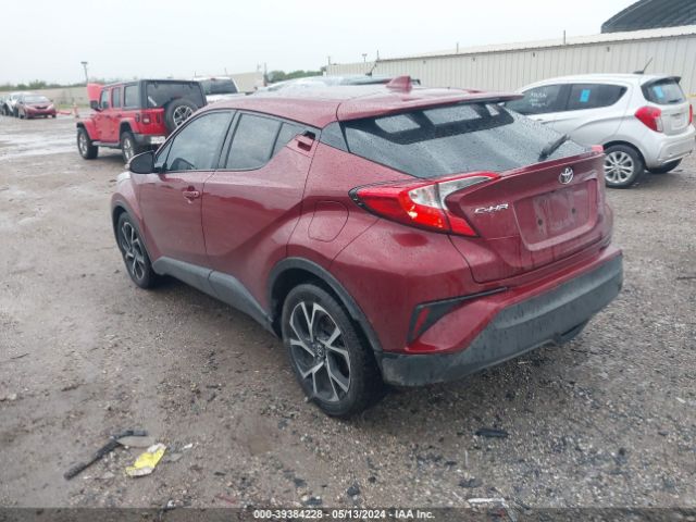 NMTKHMBX4KR087516 Toyota C-HR XLE