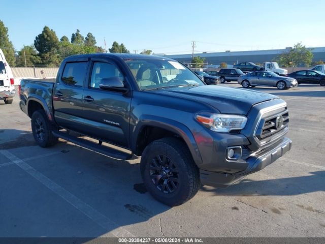 Auction sale of the 2020 Toyota Tacoma Sr5 V6, vin: 3TMCZ5AN8LM362590, lot number: 39384237