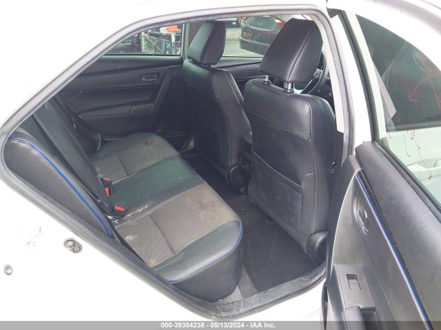 Toyota COROLLA SE 2018 5YFBURHE8JP823977 Image 8