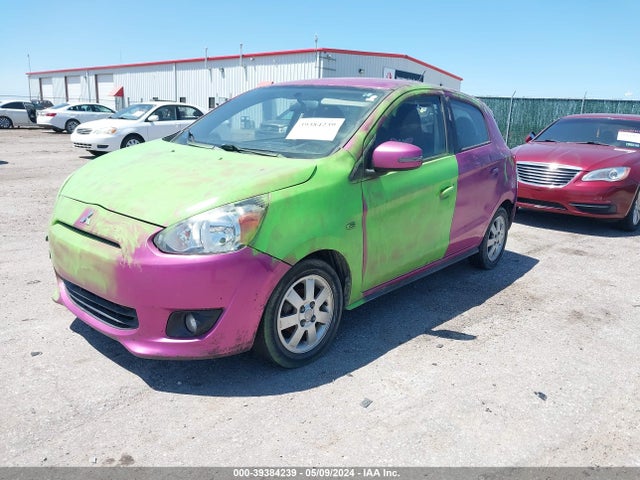 2015 MITSUBISHI MIRAGE ML32A4HJ8FH050006 Photo 1