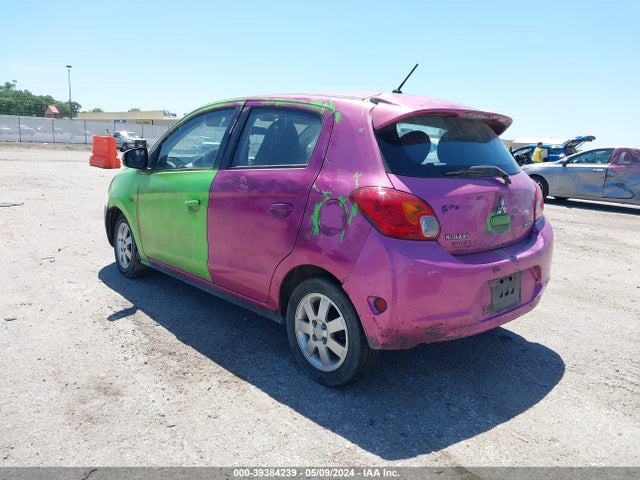 2015 MITSUBISHI MIRAGE ML32A4HJ8FH050006 Photo 2