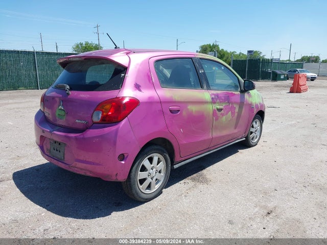 2015 MITSUBISHI MIRAGE ML32A4HJ8FH050006 Photo 3