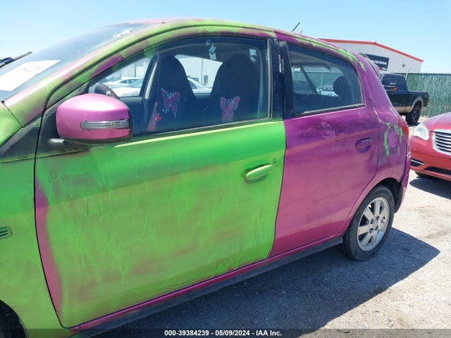 2015 MITSUBISHI MIRAGE ML32A4HJ8FH050006 Photo 5