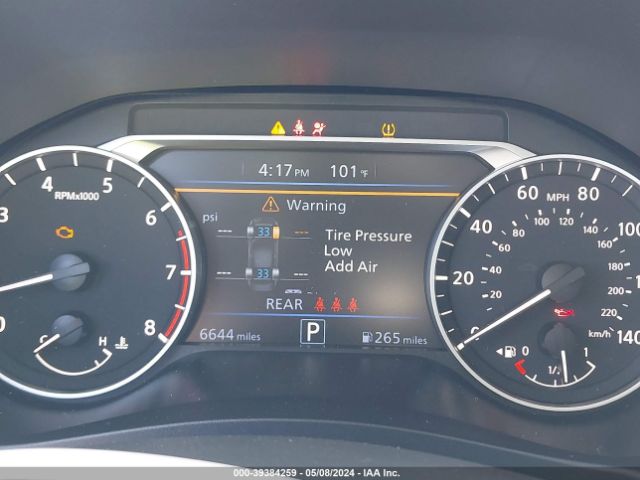 1N4BL4DV7RN302629 Nissan Altima Sv Fwd