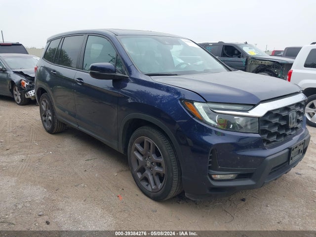 Honda Passport 2wd Ex-l 2022 5FNYF7H51NB002830 головне зображення