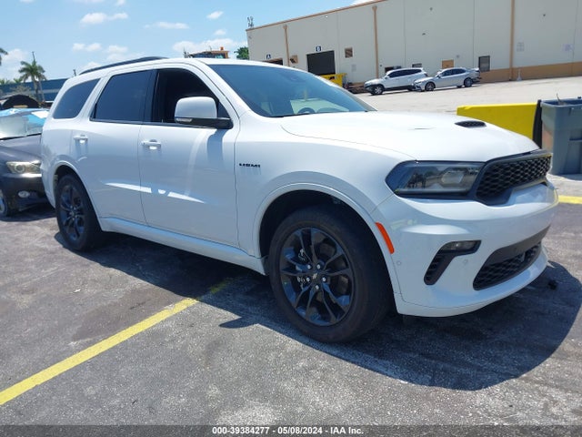 Dodge Durango Orange Sport Rwd 2022 1C4SDHCT0NC229124 Image 1