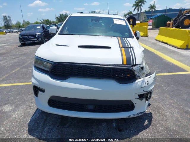 Dodge Durango Orange Sport Rwd 2022 1C4SDHCT0NC229124 Image 11