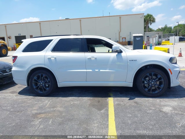 Dodge Durango Orange Sport Rwd 2022 1C4SDHCT0NC229124 Image 12