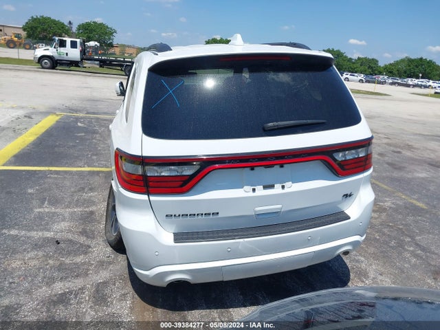 Dodge Durango Orange Sport Rwd 2022 1C4SDHCT0NC229124 Image 15