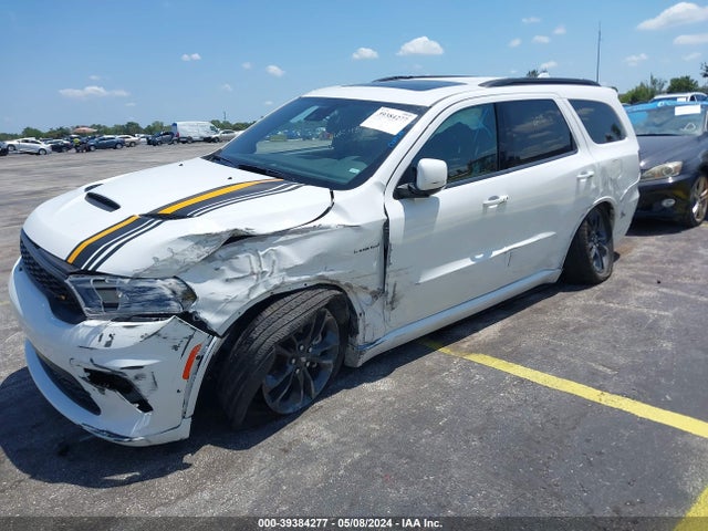 Dodge Durango Orange Sport Rwd 2022 1C4SDHCT0NC229124 Image 2