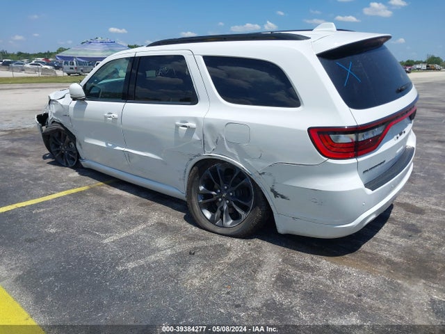 Dodge Durango Orange Sport Rwd 2022 1C4SDHCT0NC229124 Image 3