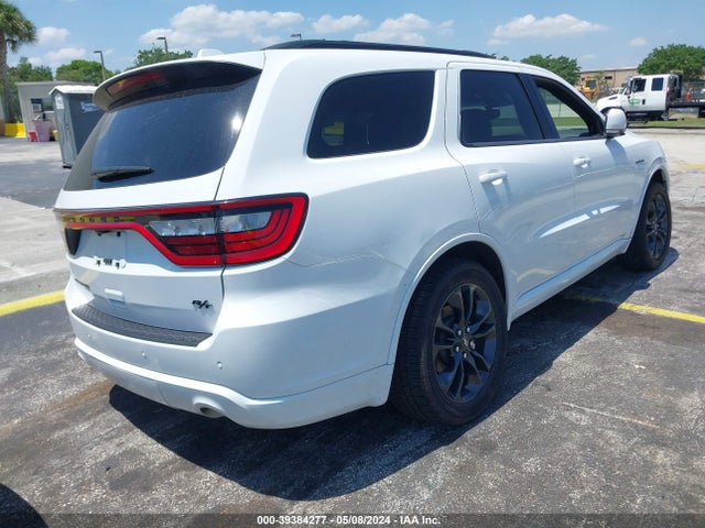 Dodge Durango Orange Sport Rwd 2022 1C4SDHCT0NC229124 Image 4