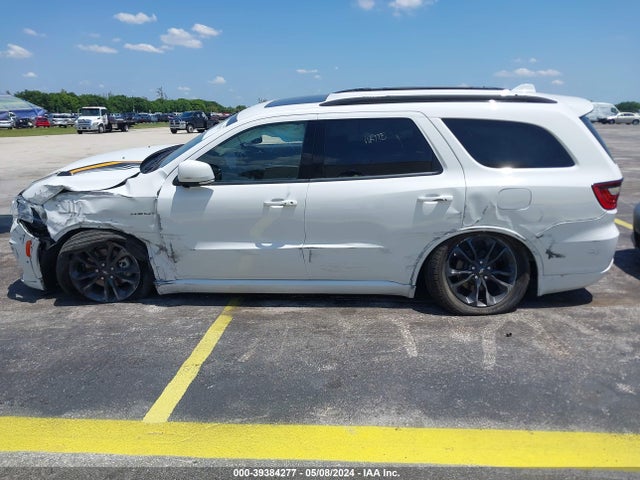 Dodge Durango Orange Sport Rwd 2022 1C4SDHCT0NC229124 Image 6